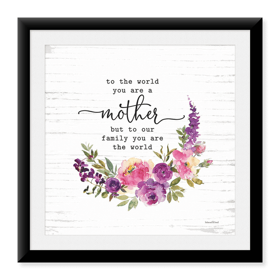 Framed Art Print, Penny Lane Art Print LET196, 17-7/8" x 21-7/8"