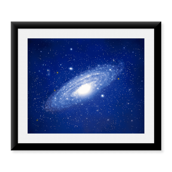 Framed Art Print, Space by Panoramic Images, 17-7/8" x 21-7/8"