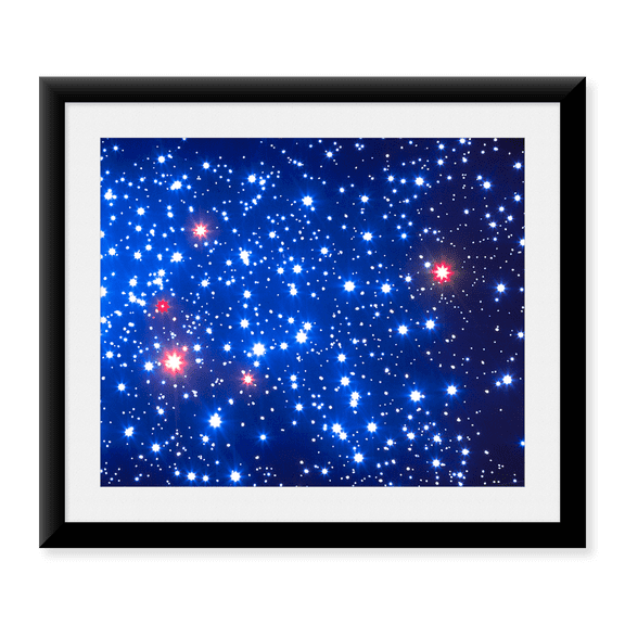 Framed Art Print, Space by Panoramic Images, 17-7/8" x 21-7/8"