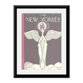 thumbnail image 1 of Framed Art Print, The New Yorker Cover, 11 Apr 1925 by Vintage Magazine Cover, 17-7/8" x 21-7/8", 1 of 3
