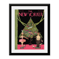 thumbnail image 1 of Framed Art Print, The New Yorker Cover, 12 Dec 1925 by Vintage Magazine Cover, 17-7/8" x 21-7/8", 1 of 3