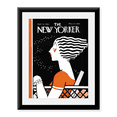 thumbnail image 1 of Framed Art Print, The New Yorker Cover, 13 Jun 1925 by Vintage Magazine Cover, 17-7/8" x 21-7/8", 1 of 3