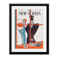 thumbnail image 1 of Framed Art Print, The New Yorker Cover, 20 Mar 1926 by Vintage Magazine Cover, 17-7/8" x 21-7/8", 1 of 3