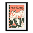 thumbnail image 1 of Framed Art Print, The New Yorker Cover, 21 Nov 1925 by Vintage Magazine Cover, 17-7/8" x 21-7/8", 1 of 3