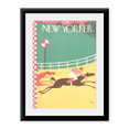 thumbnail image 1 of Framed Art Print, The New Yorker Cover, 22 Aug 1925 by Vintage Magazine Cover, 17-7/8" x 21-7/8", 1 of 3