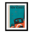 thumbnail image 1 of Framed Art Print, The New Yorker Cover, 5 Dec 1925 by Vintage Magazine Cover, 17-7/8" x 21-7/8", 1 of 3
