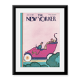 thumbnail image 1 of Framed Art Print, The New Yorker Cover, 5 Jun 1926 by Vintage Magazine Cover, 17-7/8" x 21-7/8", 1 of 3