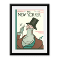 thumbnail image 1 of Framed Art Print, The first issue of The New Yorker, from February 21, 1925 by Vintage Magazine Cover, 17-7/8" x 21-7/8", 1 of 3