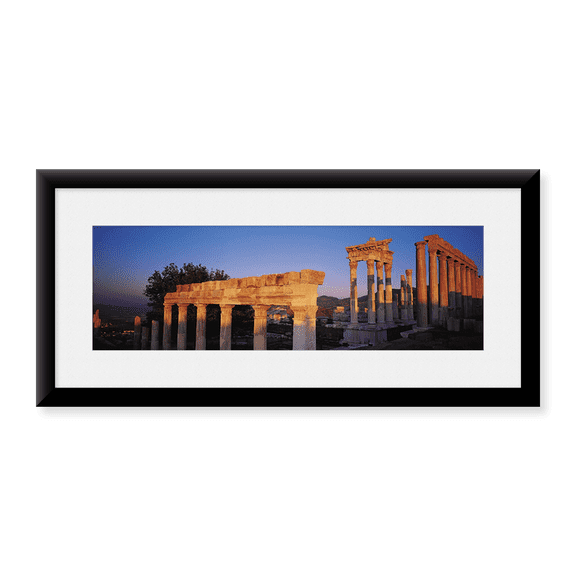 Framed Art Print, Turkey by Panoramic Images, 37-7/8" x 13-7/8"