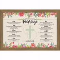 thumbnail image 1 of Framed Art-Ten Commandments For Marriage (19 x 13) (Jul), 1 of 1