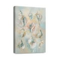 thumbnail image 1 of Framed Artwork for Modern Coastal Homes - 12x16 Inch Canvas Prints of Ocean Beach, Seashell, Starfish Wall Art, Perfect for Rustic Theme Living Room, Bedroom, Bathroom, 1 of 7