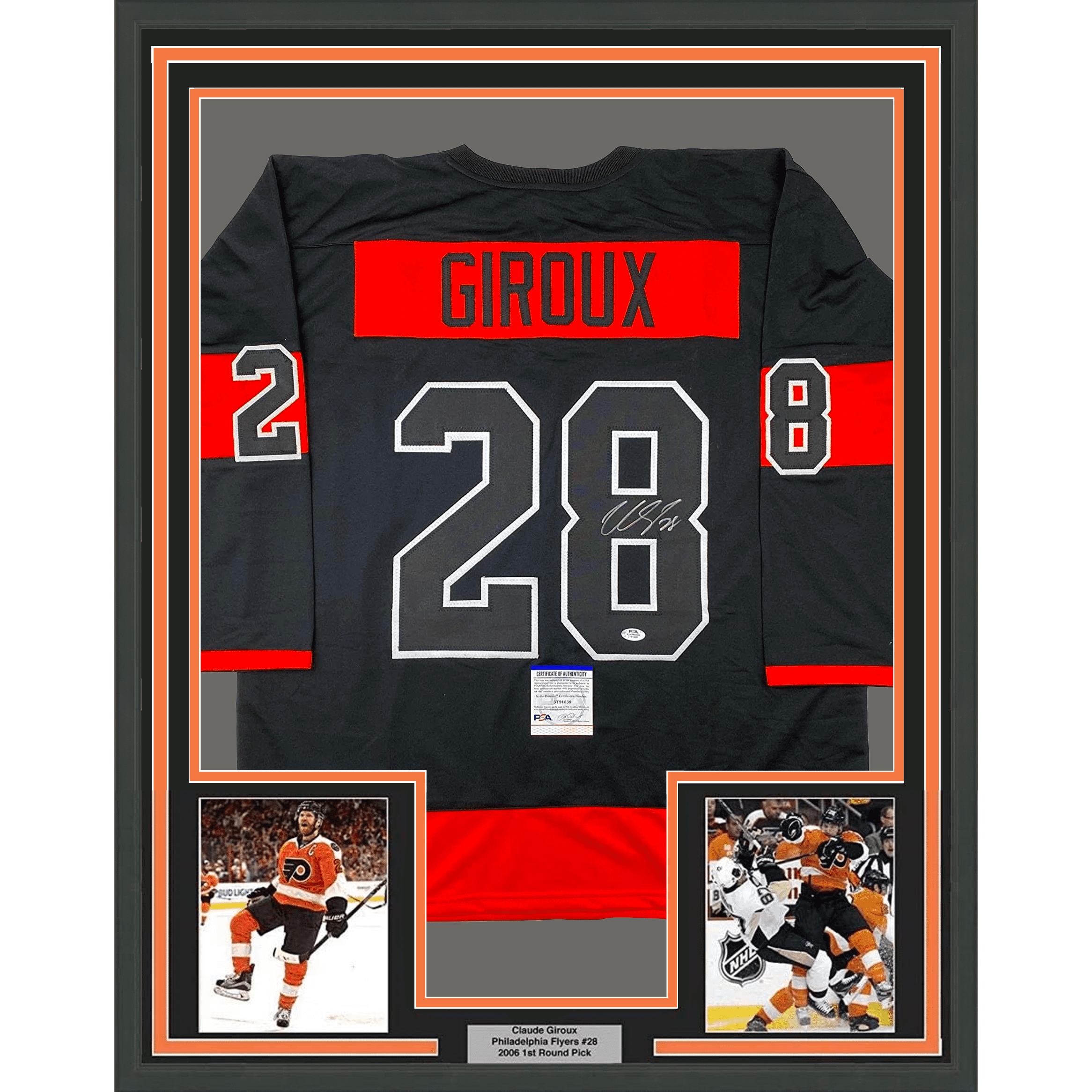 Claude outlet Giroux Philadelphia Flyers jersey