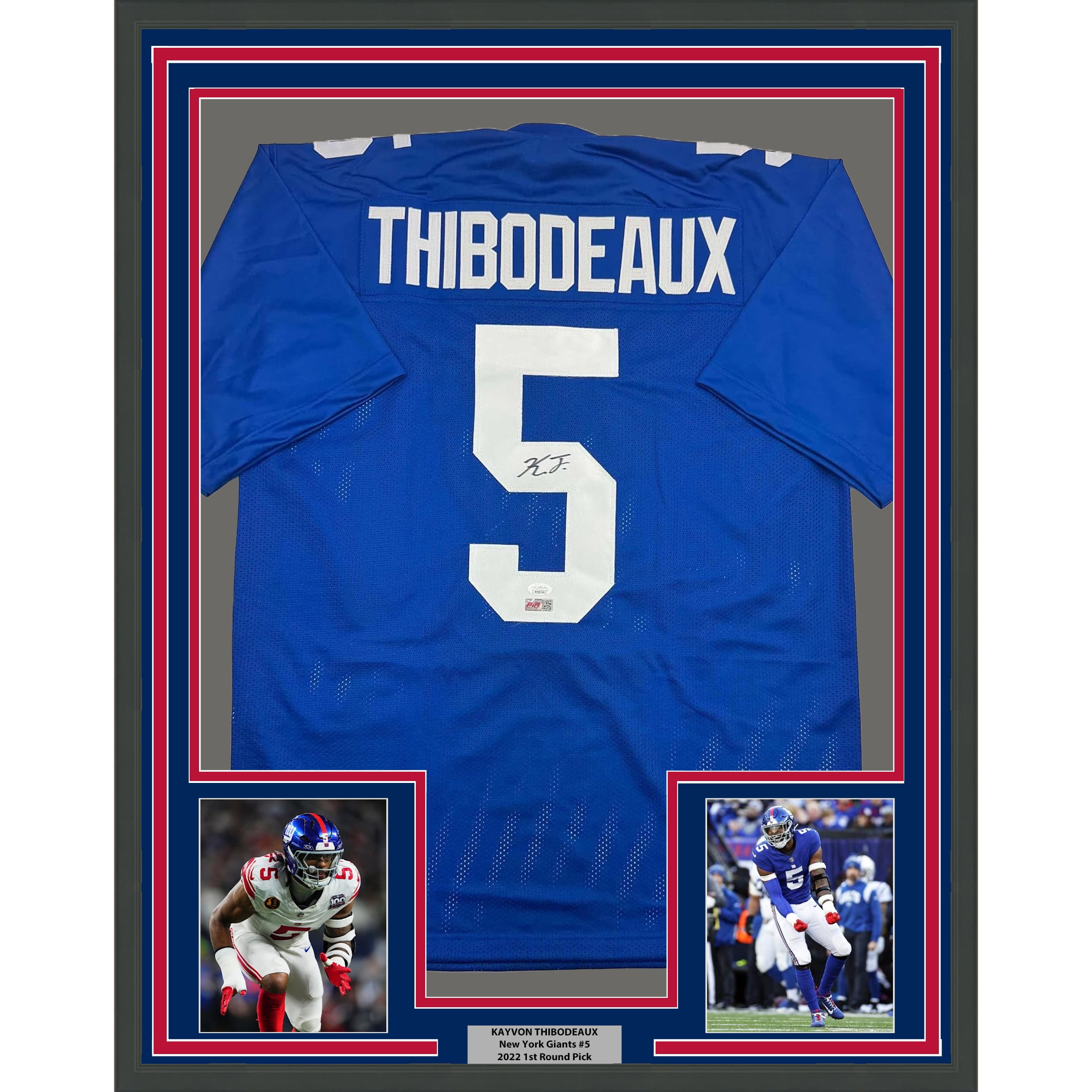 thibodeaux jersey