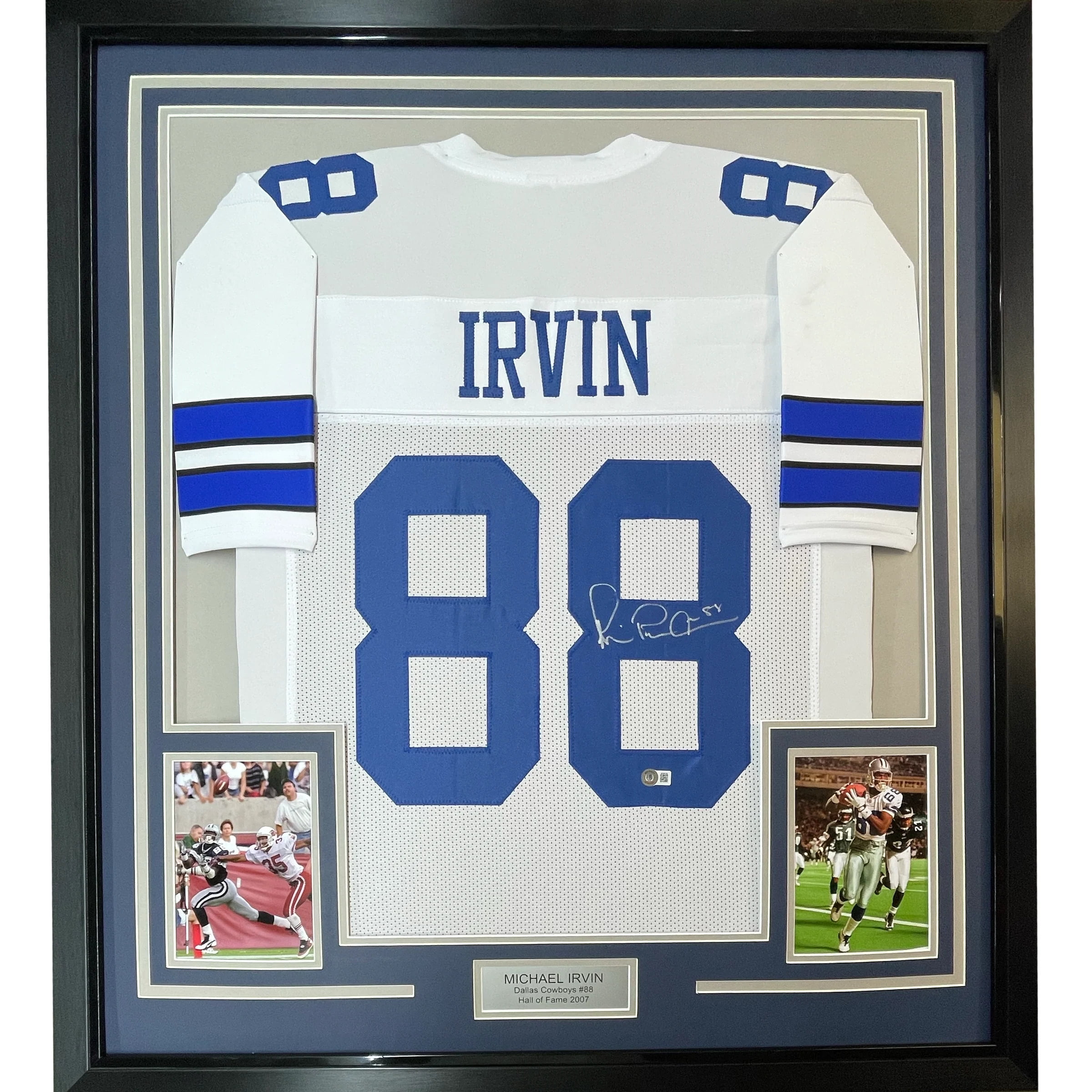 Michael outlets Irvin Autographed Signed Dallas Cowboys Jersey