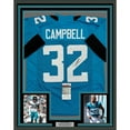 thumbnail image 1 of Framed Autographed/Signed Tyson Campbell 35x39 Jacksonville Teal Football Jersey JSA COA, 1 of 2