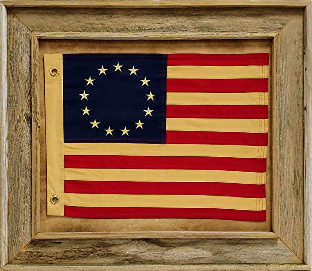 American Flag - Betsy Ross Flag – Respect The Look, image size:1000x870