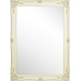thumbnail image 1 of Framed Bathroom Mirrors for Wall (Ivory, 32''x24''), 1 of 13