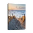 thumbnail image 1 of Framed Beach Pictures Wall Art Size 12''x16'' Modern Bathroom Décor, Seacoast Theme for Bedroom & Kitchen, Home Coastal Ocean Artwork Wall Decor, 1 of 7