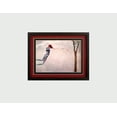 thumbnail image 1 of Framed Beksinski Art Poster Female Figure In Flight, 1 of 2