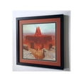 thumbnail image 1 of Framed Beksinski Art Poster Landscape, 1 of 3