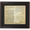 thumbnail image 1 of Framed Ben Franklin's Petition to Abolish Slavery. Historical Prints by Patriot Gear Company, 1 of 2