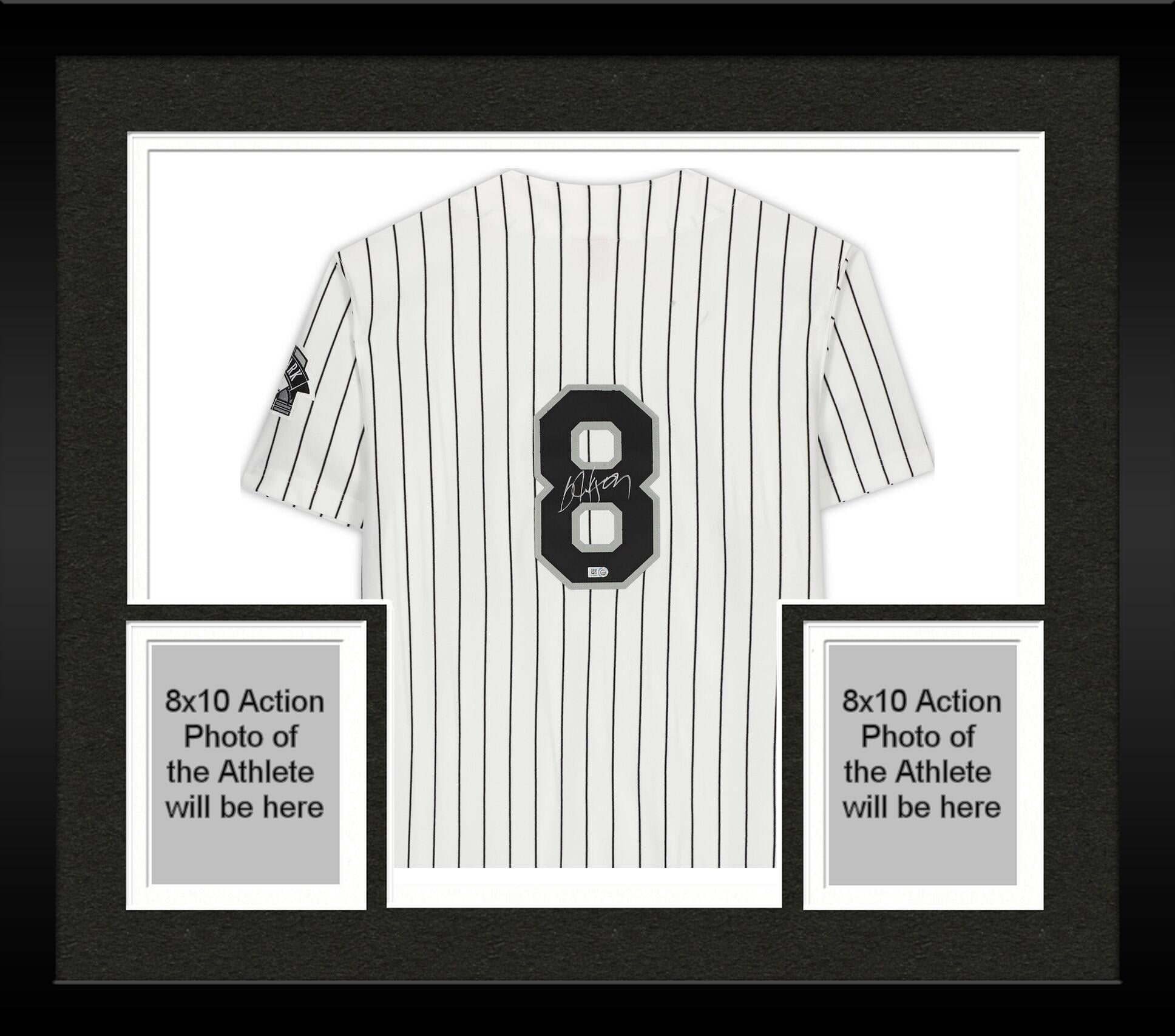 Bo Jackson Autographed Signed Framed Oakland Raiders Jersey BECKETT