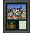 thumbnail image 1 of Framed Boston Celtics All-Time Greats Legends 11"x14" Basketball Three Photo Collage, 1 of 1