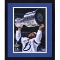 thumbnail image 1 of Framed Brayden Point Tampa Bay Lightning 2020 Stanley Cup Champions Autographed 8" x 10" Raising Cup Photograph - Fanatics Authentic Certified, 1 of 1