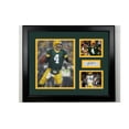 thumbnail image 1 of Framed Brett Favre Green Bay Packers Facsimile Laser Engraved Signature Football 14x11 3 Photo Collage, 1 of 1