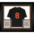 thumbnail image 1 of Framed Cal Ripken Jr. Baltimore Orioles Autographed Black Mitchell & Ness Replica Jersey with "Ironman" Inscription - Fanatics Authentic Certified, 1 of 4