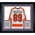 thumbnail image 1 of Framed Cam Atkinson Philadelphia Flyers Autographed White Adidas Authentic Jersey - Fanatics Authentic Certified, 1 of 4