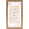 thumbnail image 1 of Framed Canvas-Lord Is My Strength (Ps 28:7) (Modern Metallic Collection) (10  X 17 ), 1 of 1