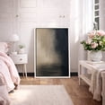 thumbnail image 1 of Framed Canvas Print Gray Black Abstract Wall Art Modern Neutral Decorative for Living Room Bedroom - 24"x36" WHITE, 1 of 8