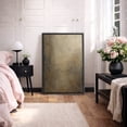 thumbnail image 1 of Framed Canvas Print Wabi Sabi Wall Art Neutral Abstract Decorative for Living Room Bedroom - 16"x24" BLACK, 1 of 8