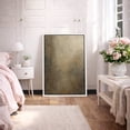 thumbnail image 1 of Framed Canvas Print Wabi Sabi Wall Art Neutral Abstract Decorative for Living Room Bedroom - 24"x36" WHITE, 1 of 8