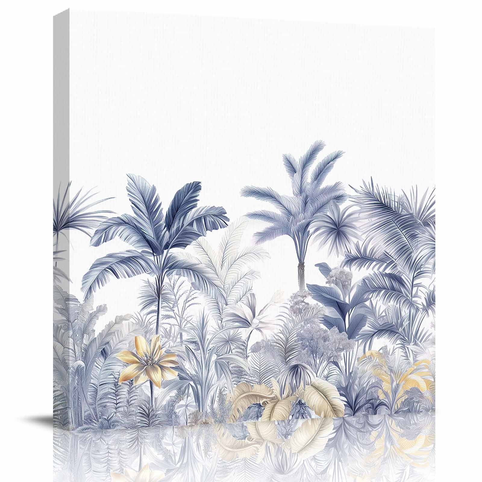 Photo inspiration: Fresh Look at Framed Canvas Wall Art For Living Room Monstera Palm Tree