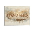 thumbnail image 1 of Framed Canvas Wall Art - The Last Supper Religious Christian Painting, Modern Home Decor for Living Room, Bedroom & Dining Room (24x18 Inches), 1 of 7