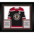 thumbnail image 1 of Framed Chris Chelios Chicago Blackhawks Autographed Adidas 2020-21 Reverse Retro Authentic Jersey with "HOF 13" Inscription - Fanatics Authentic Certified, 1 of 4