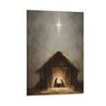 thumbnail image 1 of Framed Christmas Nativity Manger Christmas Manger Wall Decor Nativity Wall Art Christian Printable Baby Jesus Manger Painting,Christmas Holiday Decor for Home Office Room,Ready To Hang Poster, 1 of 5