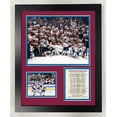 thumbnail image 1 of Framed Colorado Avalanche 2021-2022 Stanley Cup Champions 11"x14" Three Photo Collage, 1 of 1