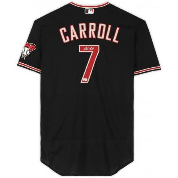 Framed Corbin Carroll Arizona Diamondbacks Autographed Black Authentic Jersey - Fanatics Authentic Certified