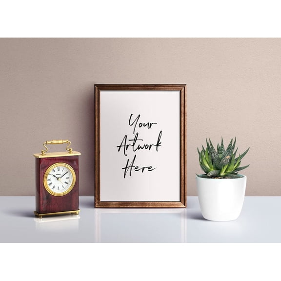 Framed Custom Print sign