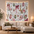 thumbnail image 1 of Framed Cute Animals with Scattered Objects Pale, Adventurous Vintage for Nautical Decor Lovers, Wall Decor, Valentine'S Day Gift, Tapestry Wall Hanging for Dorm and Living Room, 1 of 7