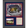 thumbnail image 1 of Framed Detroit Tigers Stadium Ballpark 11"x14" Baseball Three Photo Collage, 1 of 1