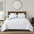 thumbnail image 1 of Framed Down Alternative Blanket - Full/Queen - Navy (276 C), 1 of 5