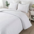thumbnail image 1 of "Framed Down Alternative Comforter Set - King - Glacier Grey", 1 of 5
