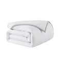 thumbnail image 1 of "Framed Down Alternative Comforter Set - Twin - Glacier Grey", 1 of 5