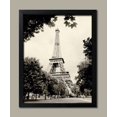 thumbnail image 1 of Framed Eiffel Tower-elegant Black & White Photography Framed As 8x10 Ready to Hang, 1 of 1