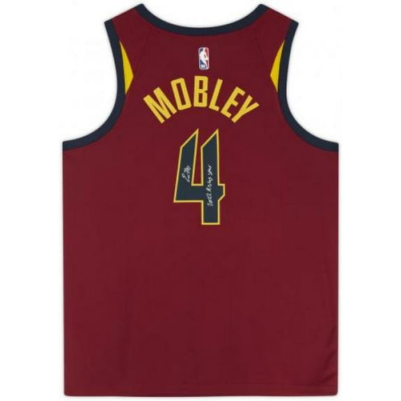 Framed Evan Mobley Cleveland Cavaliers Autographed Maroon Icon Swingman Jersey with "2022 NBA Rising Star" Inscription - Fanatics Authentic Certified