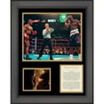 thumbnail image 1 of Framed Evander Holyfield vs Mike Tyson 2 Infamous Ear Bite Boxing 11"x14" Three Photo Collage, 1 of 1